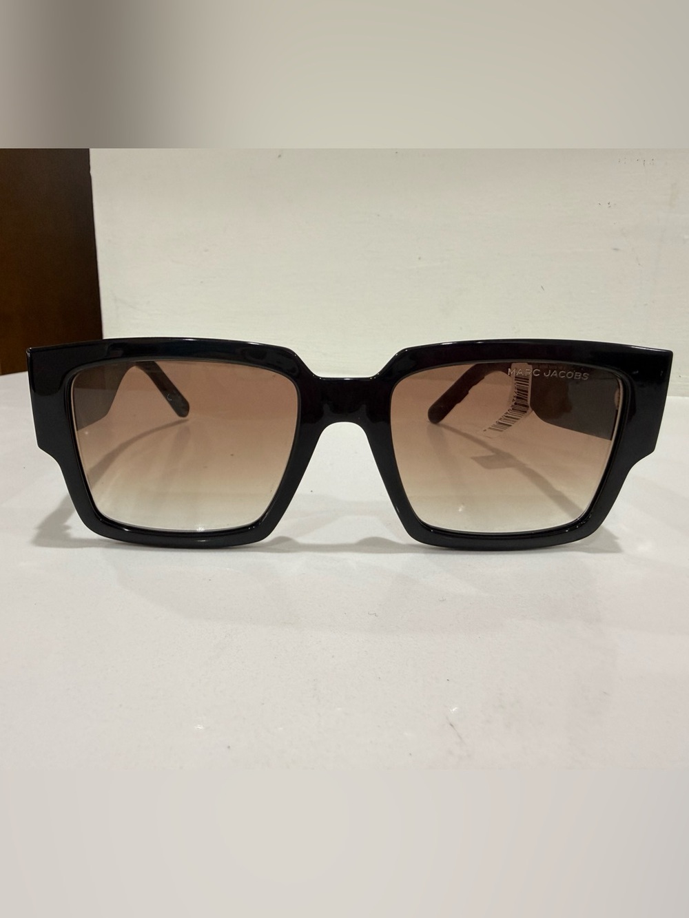 Marc Jacobs Black Sunglasses with Brown Gradient Lenses - Picture 3 of 7